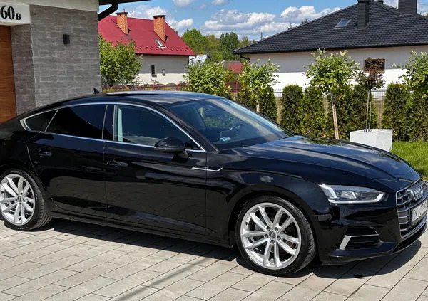 audi a5 szczebrzeszyn Audi A5 cena 130000 przebieg: 69000, rok produkcji 2018 z Szczebrzeszyn